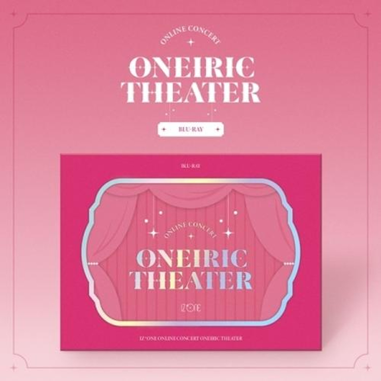 IZ*ONE Oneiric theater Blu-ray - K-POP/アジア