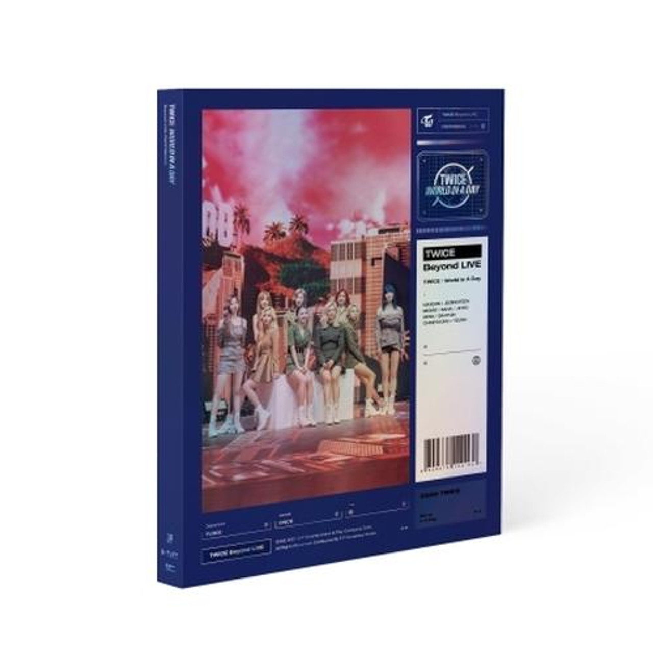 TWICE - Beyond LIVE TWICE : World in A Day PHOTOBOOK