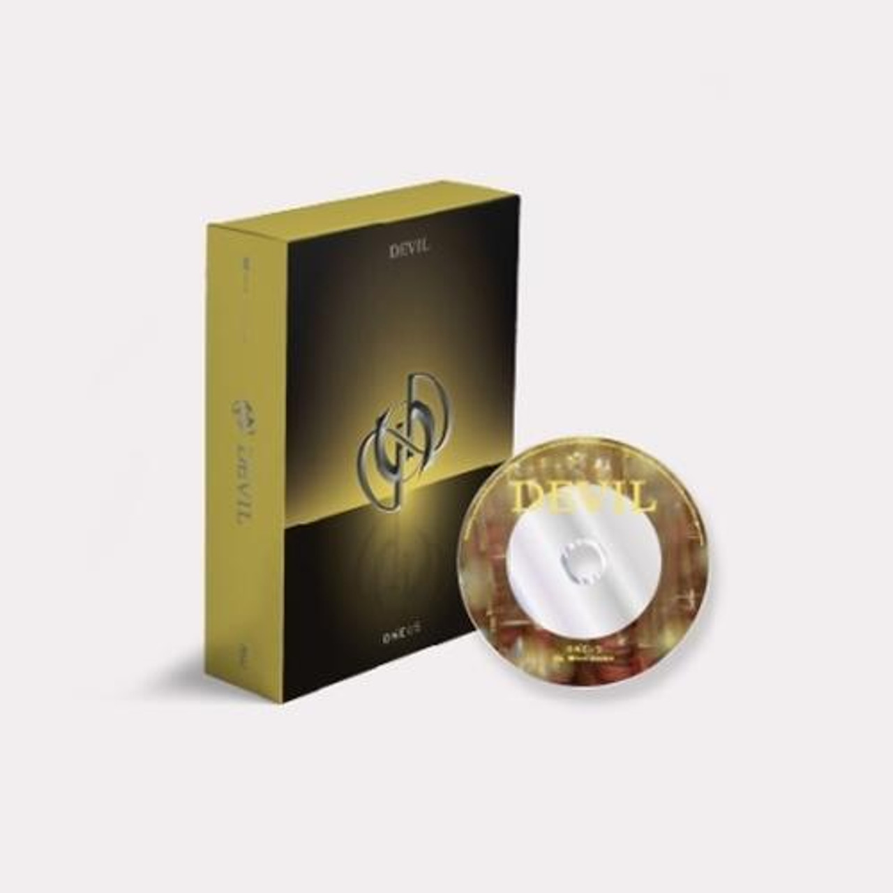 ONEUS  Vol1 DEVIL Yellow Ver