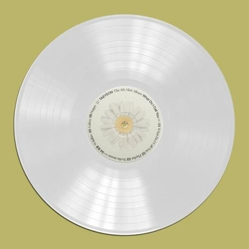 TAEYEON / WHAT DO I CALL YOU レコード初回限定盤 TAEYEON - 4th Mini [What Do I Call You] (LP Ver.) - interAsia