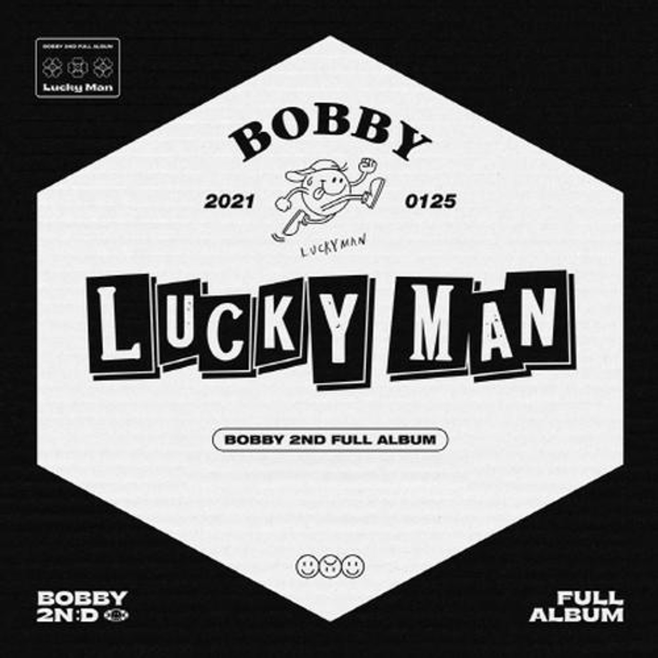 Bobby サイン入り 1st Single SiR アルバム　iKON s-l400.jpg