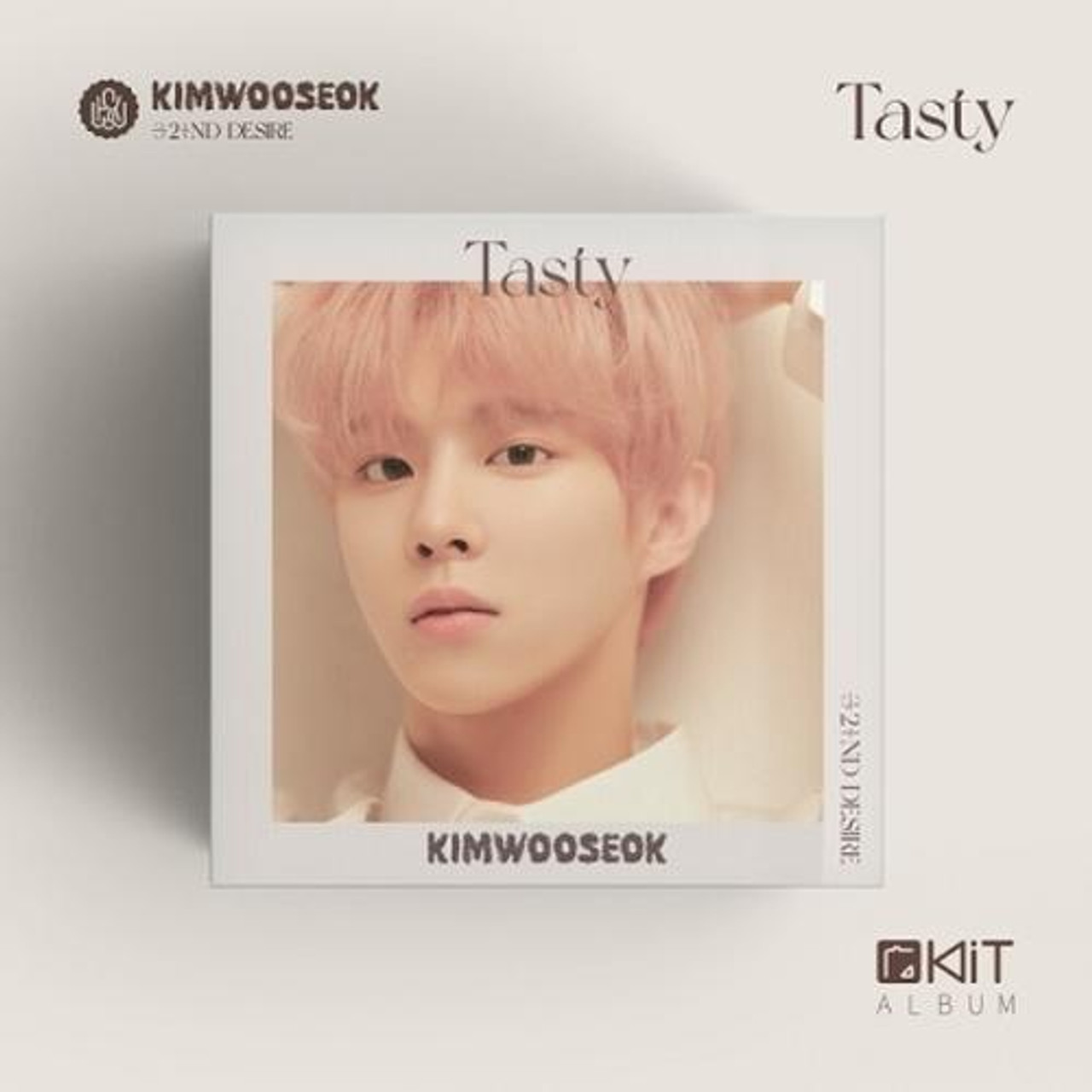 KIM WOO SEOK  2nd Solo TASTY Kit Album