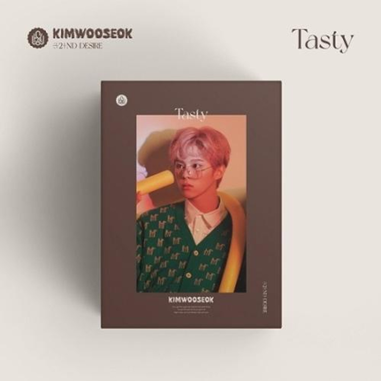 KIM WOO SEOK  2nd Solo TASTY Cookie Ver