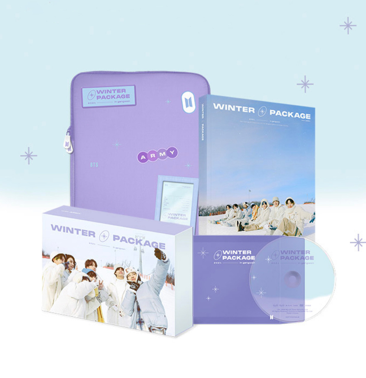 BTS - 2021 WINTER PACKAGE