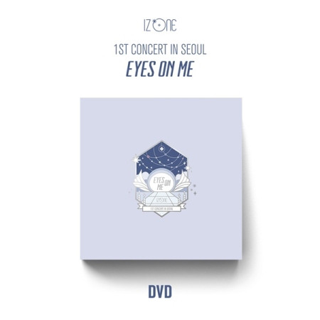 K-POP・アジア IZ*ONE EYES ON ME IN SEOUL DVD IZ*ONE - 1ST CONCERT IN SEOUL [EYES ON ME] DVD - interAsia