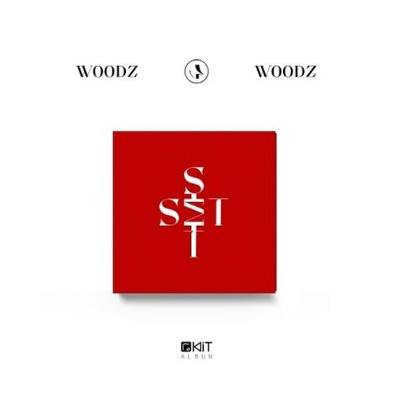WOODZ  1st Single SET Kit Album