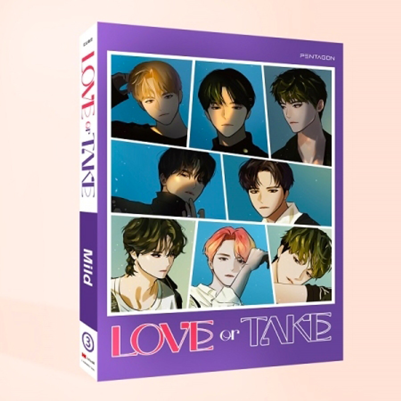 PENTAGON - 11th Mini [LOVE or TAKE] (Mild Ver.) - interAsia