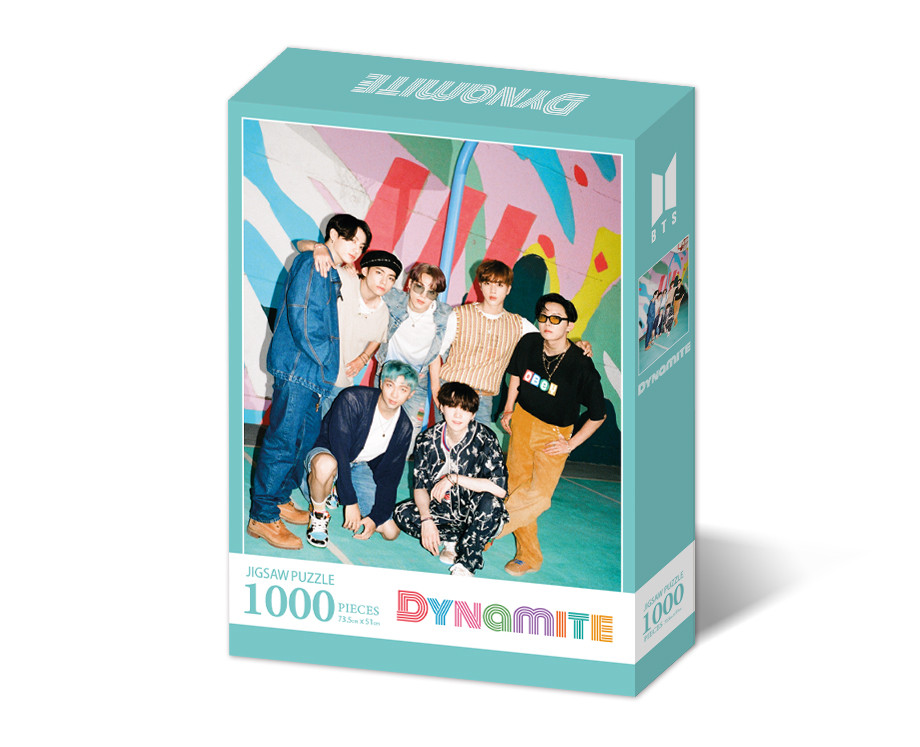 BTS - 'Dynamite' Puzzle 735x510(mm) 1000p [MINT] - interAsia