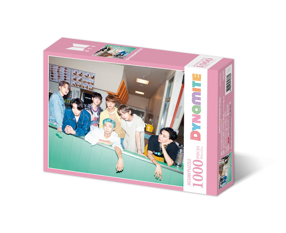 BTS - 'Dynamite' Puzzle 735x510(mm) 1000p [PINK] - interAsia