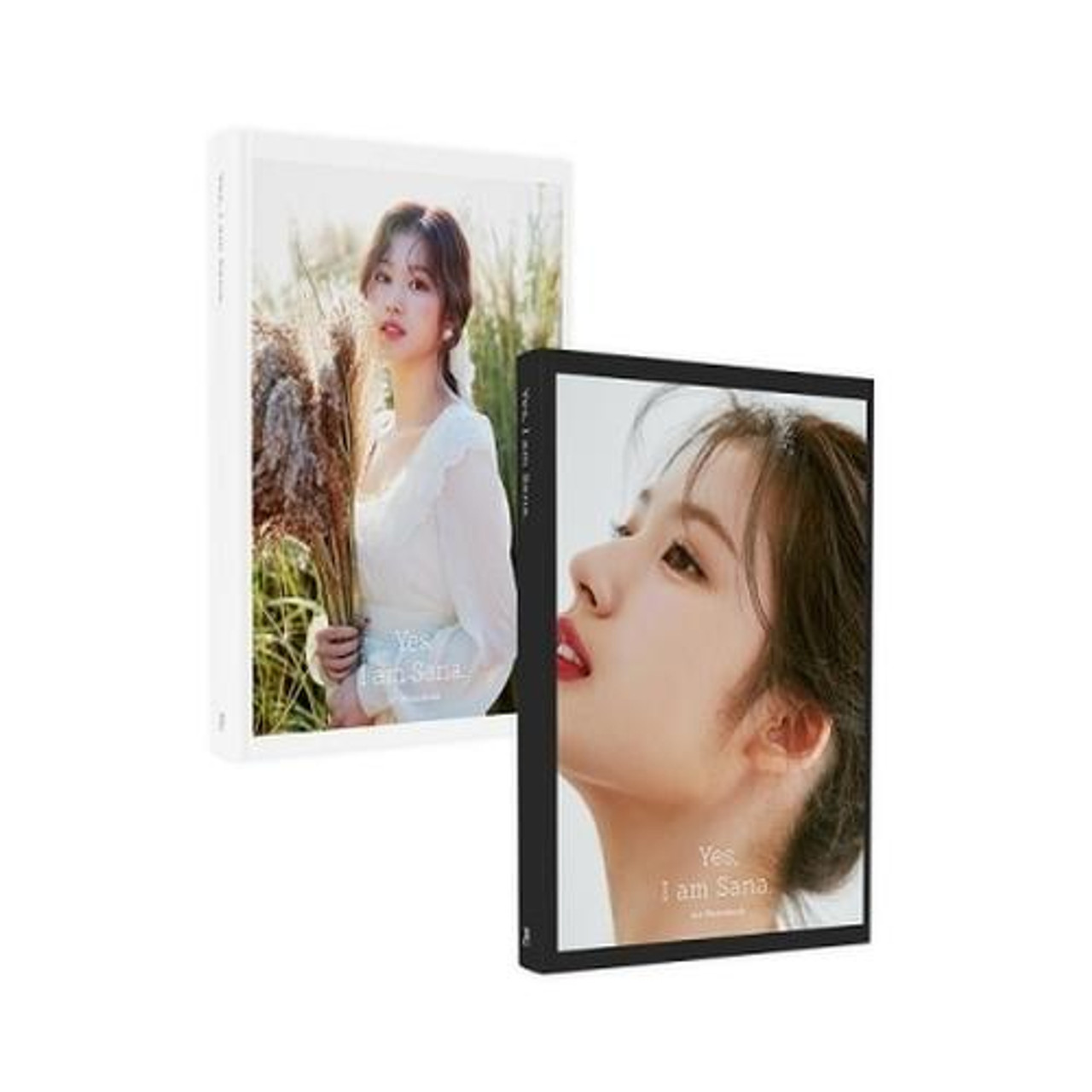 Sana TWICE  1st PHOTOBOOK Yes I am Sana White Ver