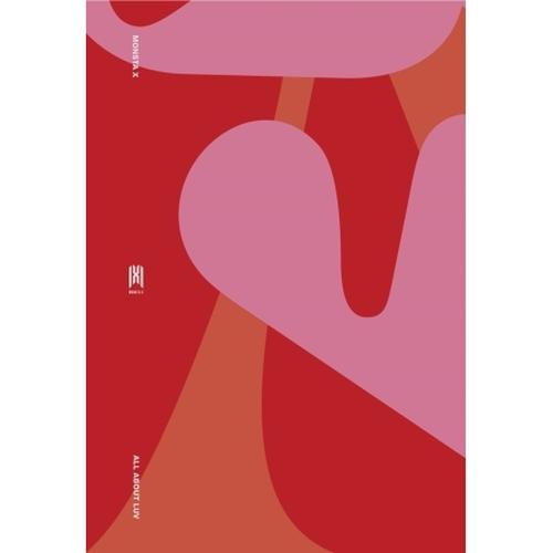 Monsta X All About Luv Deluxe Photo Book 3 Original Deluxe Income Edition Interasia