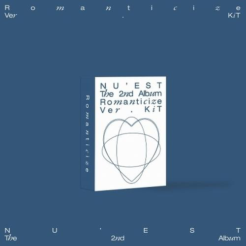 NU'EST - Vol.2 [Romanticize] KiT Album - interAsia