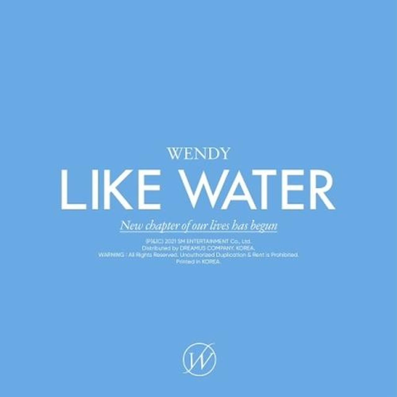 Red Velvet ウェンディ LIKE WATER④