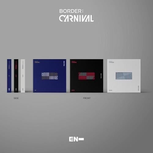 ENHYPEN - 2nd Mini Album [BORDER : CARNIVAL] (3 types Random ver