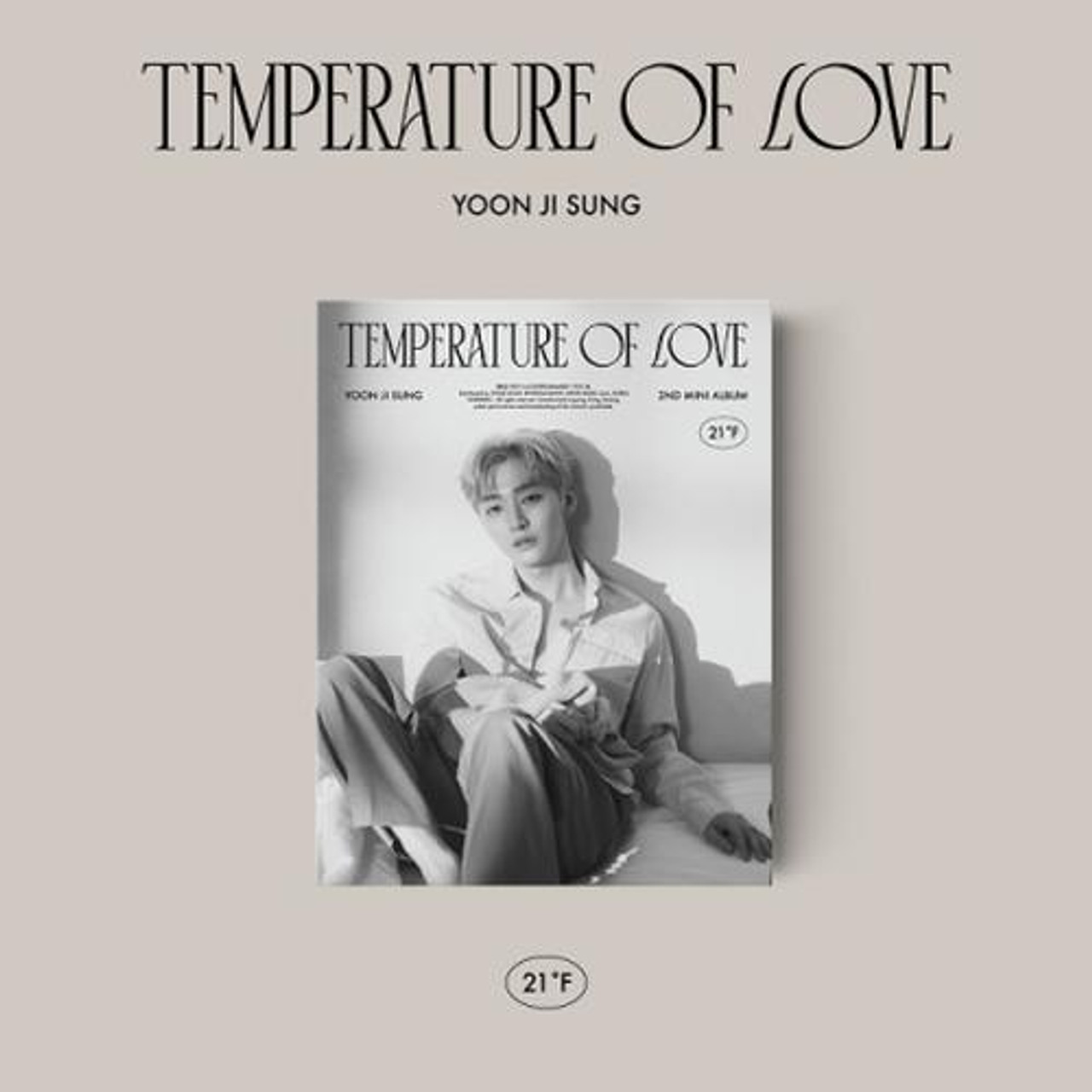 Yoon JiSung  Album Temperature of Love Random