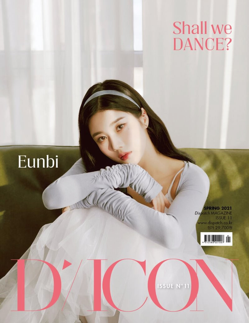 D-icon Vol.11 IZ*ONE [SHALL WE *Dance? 01.] Megazine (KWON EUN BI