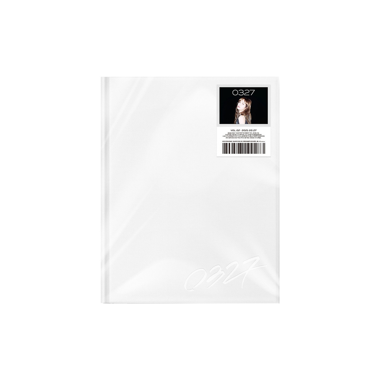 LISA PHOTOBOOK [0327] VOL.2 (SECOND EDITION) + YG Gift (Photocard