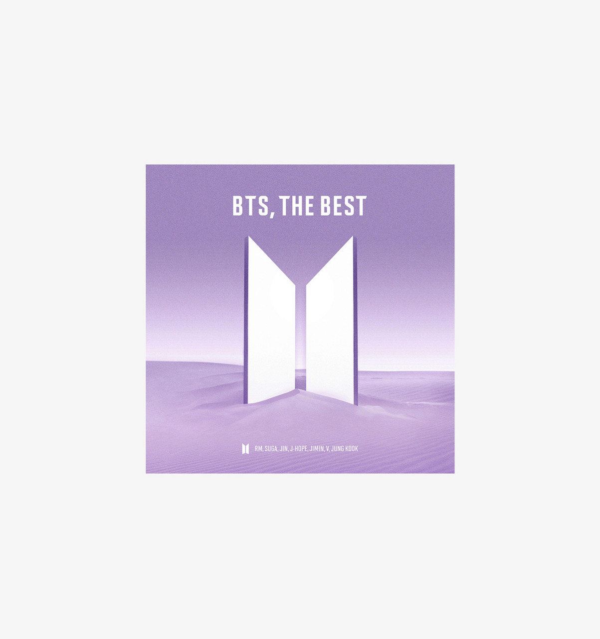 BTS - BTS, THE BEST (Japanese Ver. 2CD+BOOKLET) Normal Ver.