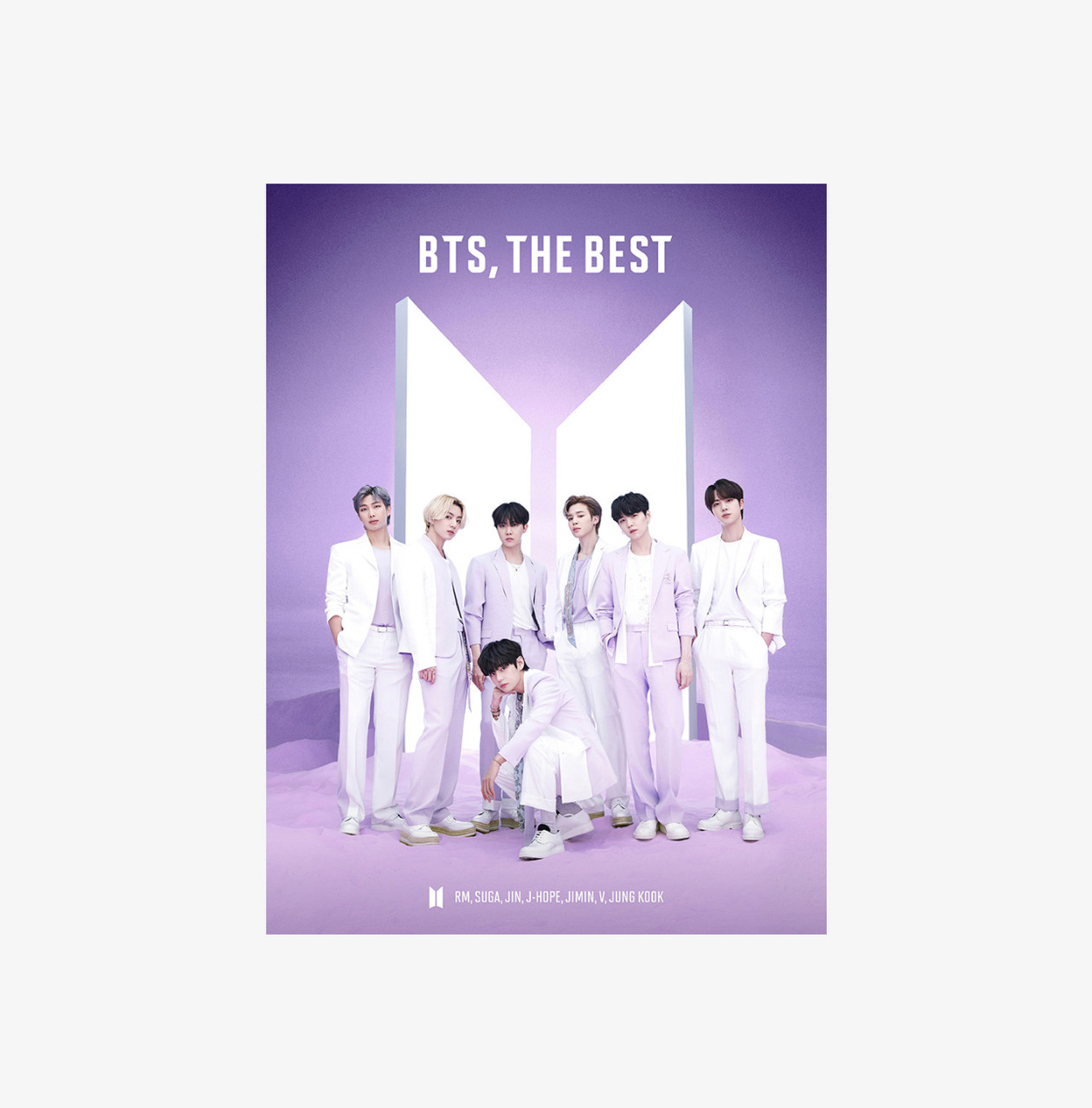 BTS - BTS, THE BEST (Japanese Ver. 2CD+BOOKLET) Limited Edition C