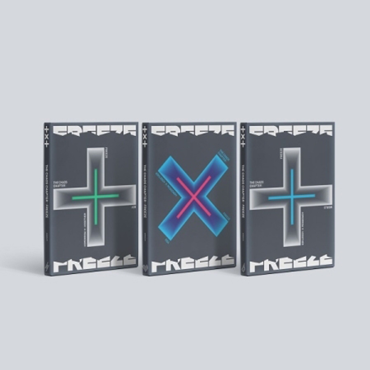 TXT - Album [THE CHAOS CHAPTER : FREEZE] Random Ver.