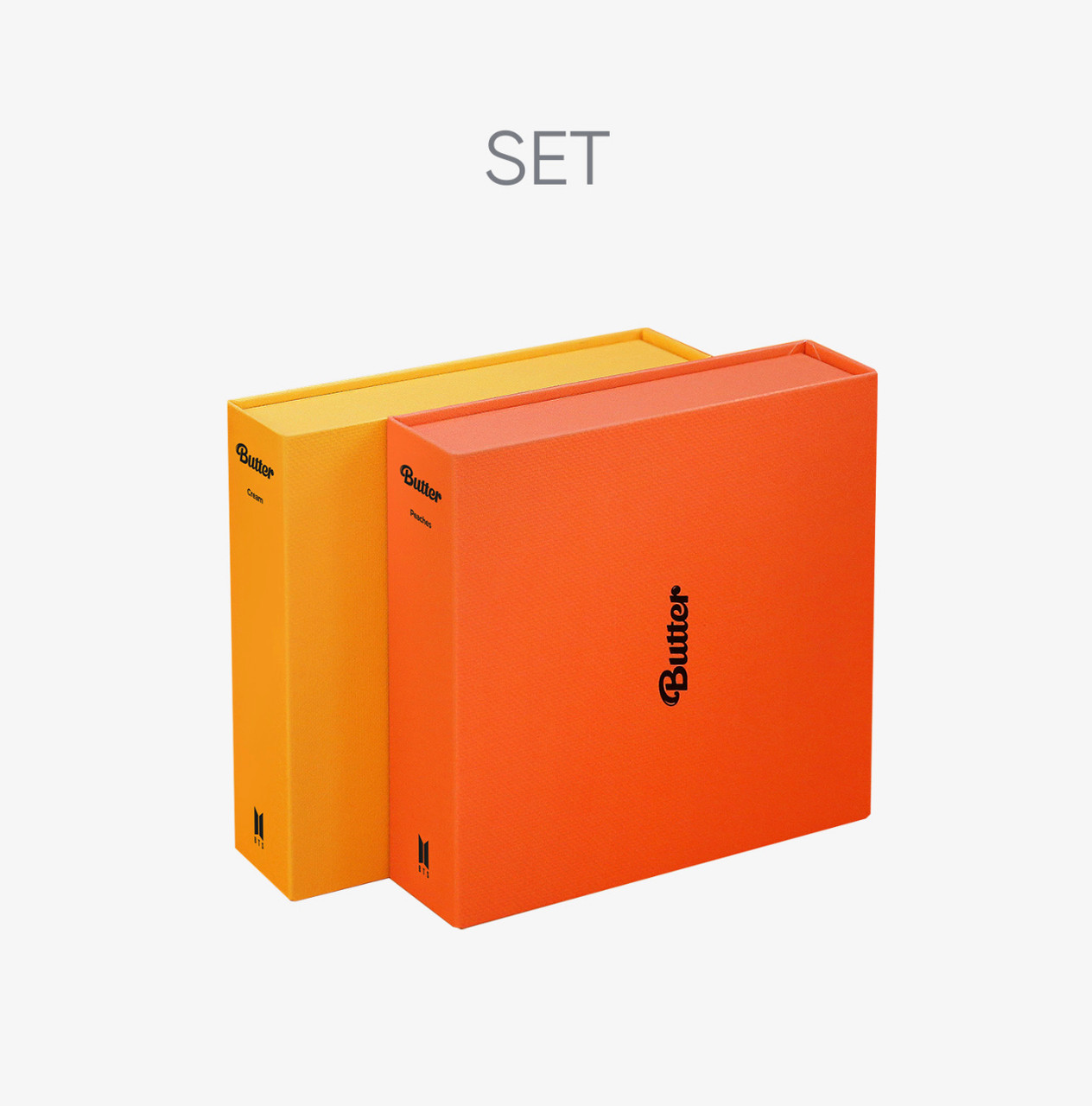 BTS - Album [Butter] 2 Set Ver. + Poster + Weverse Gift - interAsia