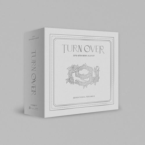 SF9 - 9th Mini [TURN OVER] KiT Album - interAsia