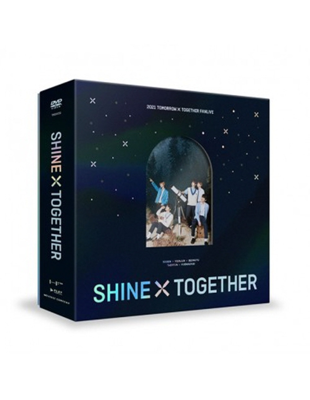 TXT - 2021 TXT FANLIVE SHINE X TOGETHER DVD