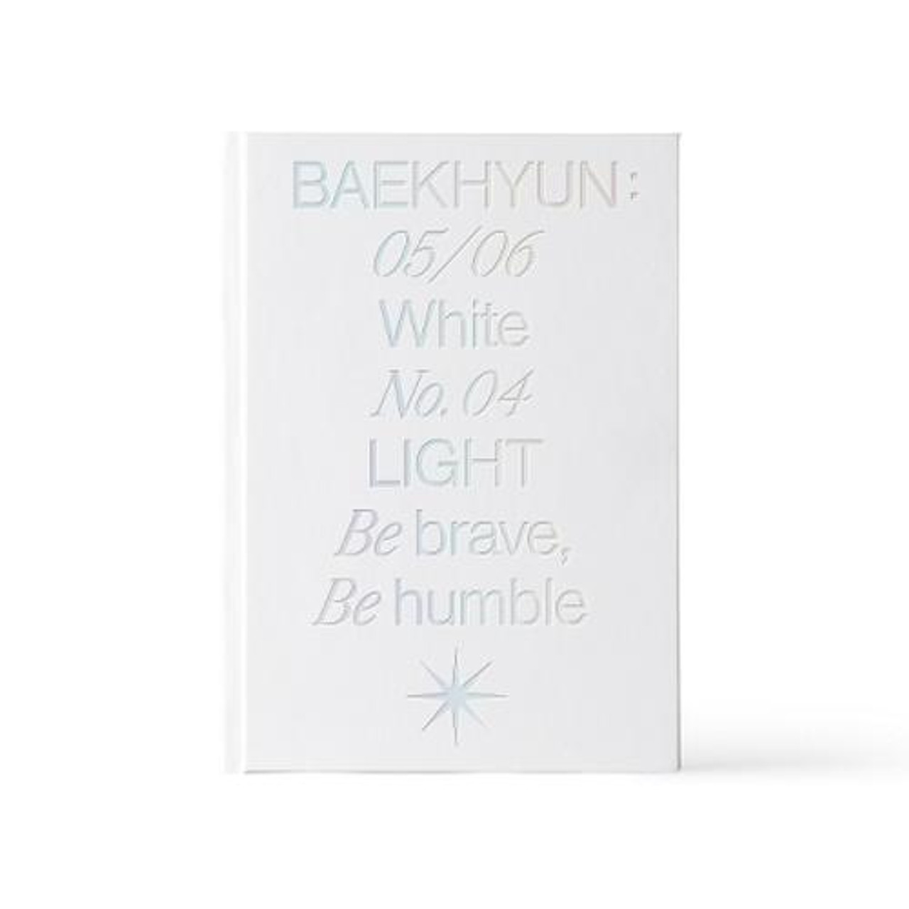 BAEKHYUN  BAEKHYUN SPECIAL PHOTO BOOK SET