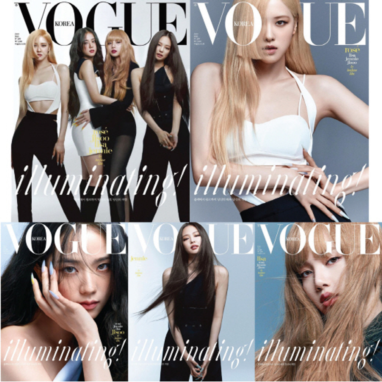 BLACKPINK - Vogue Korea - June 2021