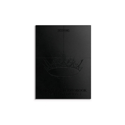 BLACKPINK - [4+1] THE ALBUM PHOTOBOOK [LIMITED EDITION] - interAsia