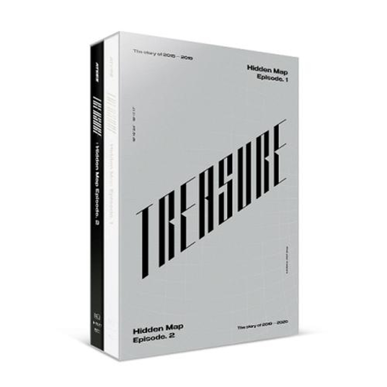 ATEEZ  PHOTOBOOK TREASURE  Hidden Map Package SET