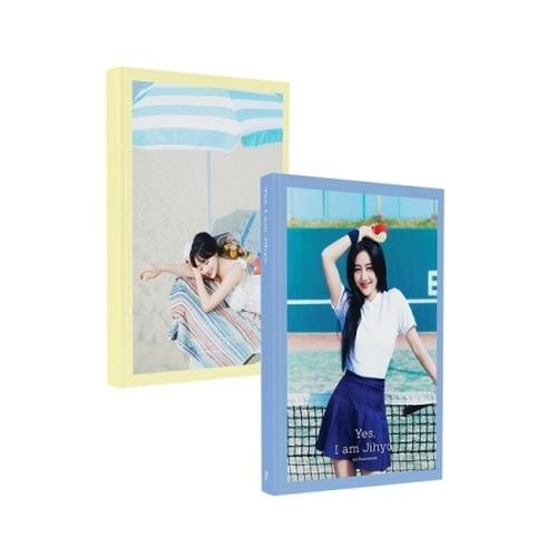 TWICE Yes I am jihyo ジヒョ フォトブック 写真集 レモン JIHYO (TWICE) - 1ST PHOTOBOOK [Yes, I am Jihyo.] Lemon Ver