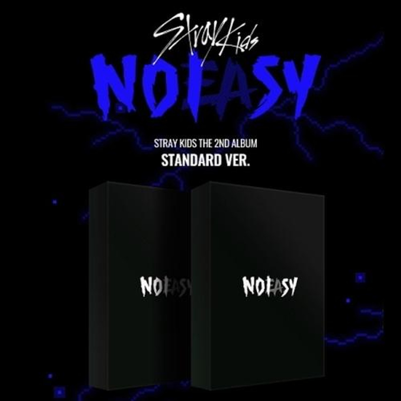 Stray Kids  Vol2 NOEASY STANDARD Ver Random Ver