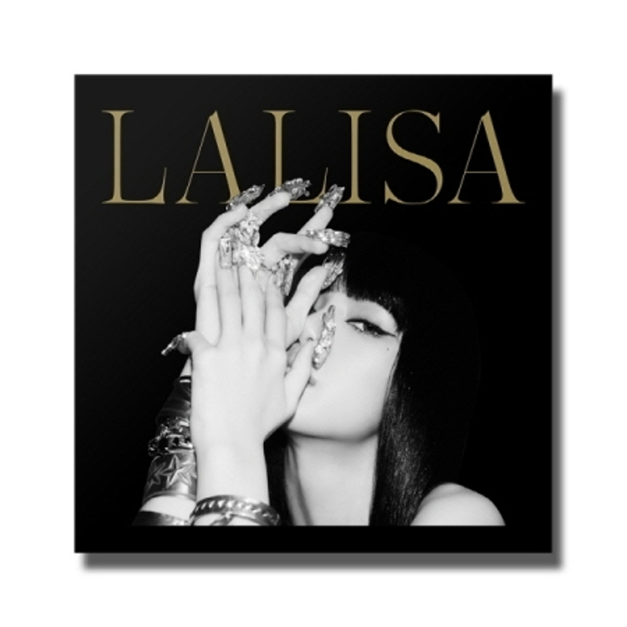 LISA1st Single Vinyl LP LALISA LIMITED EDITION