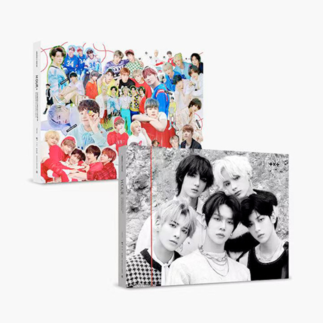 txt h:our photobookフォトブック4冊トレカ ウプズ hour - K-POP