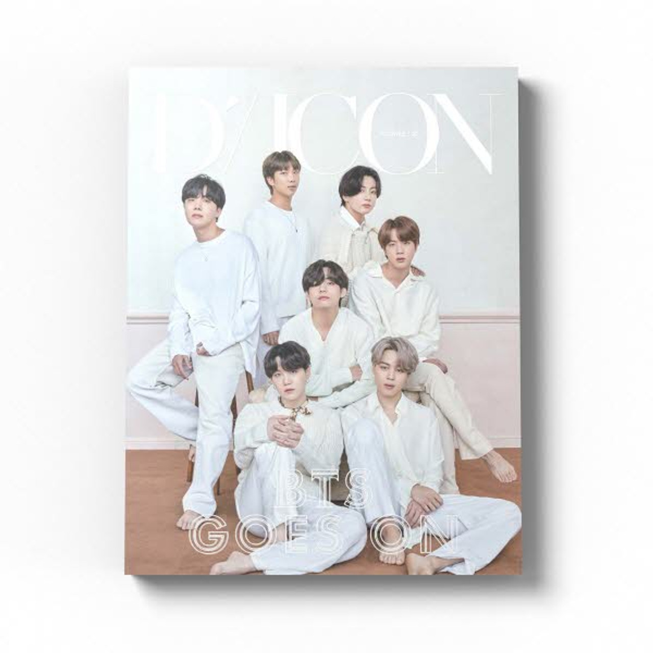 BTS D-ICON [GOES ON _ Global Edition] (English ver.) p332 magazine 