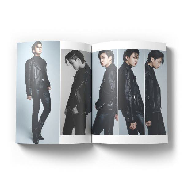 BTS D-ICON [GOES ON _ Global Edition] (English ver.) p332 magazine