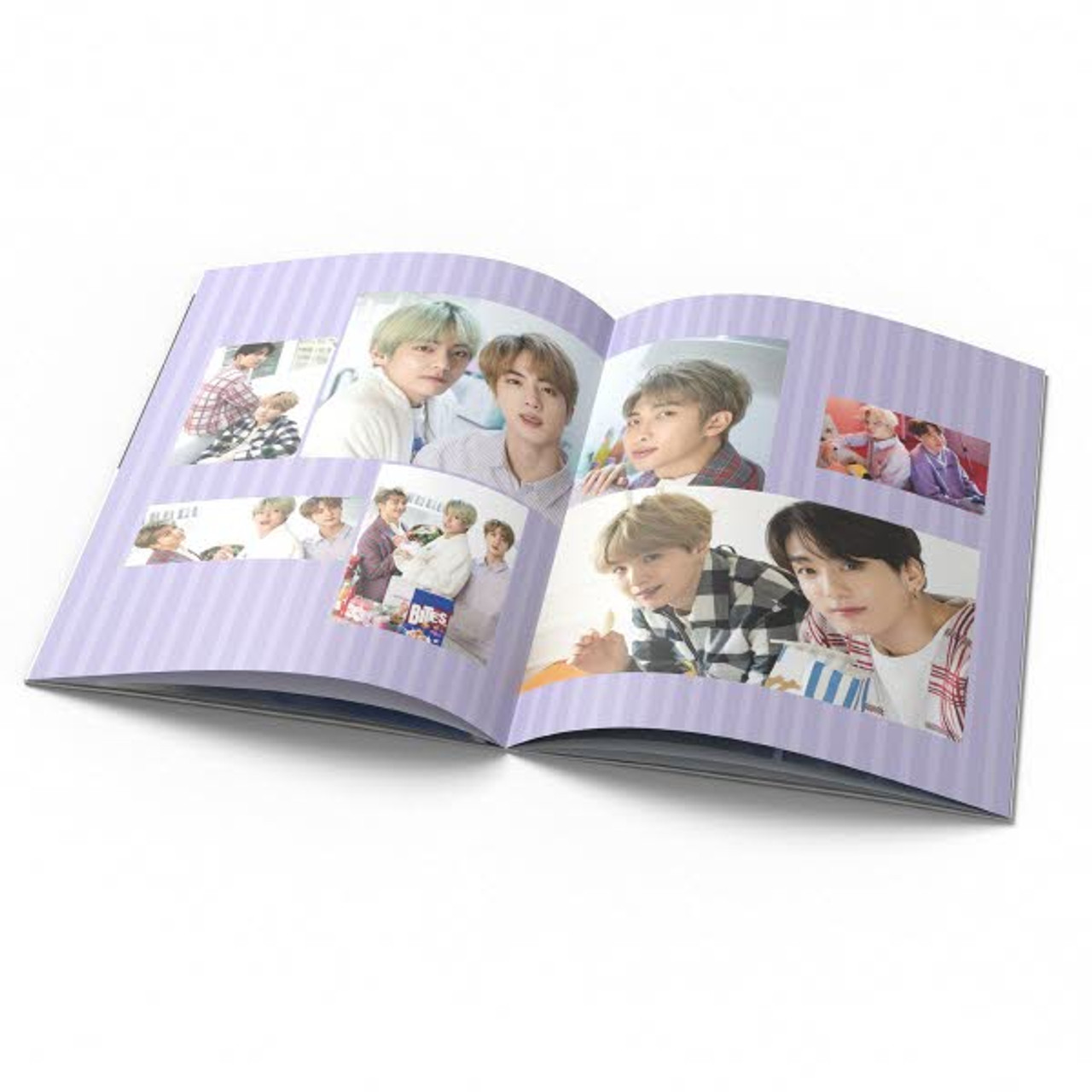 BTS D-ICON [GOES ON _ Global Edition] (English ver.) p332 magazine 