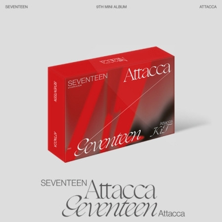 SEVENTEEN アジュナイス　リパケセット SEVENTEEN - 9th Mini Album [Attacca] KiT Album - interAsia