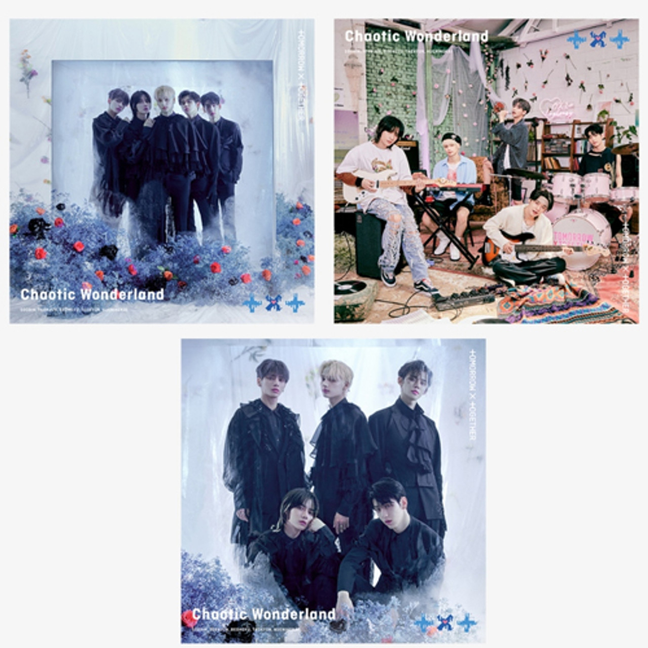 TXT - [Chaotic Wonderland] SET (3pcs) Japanese ver.