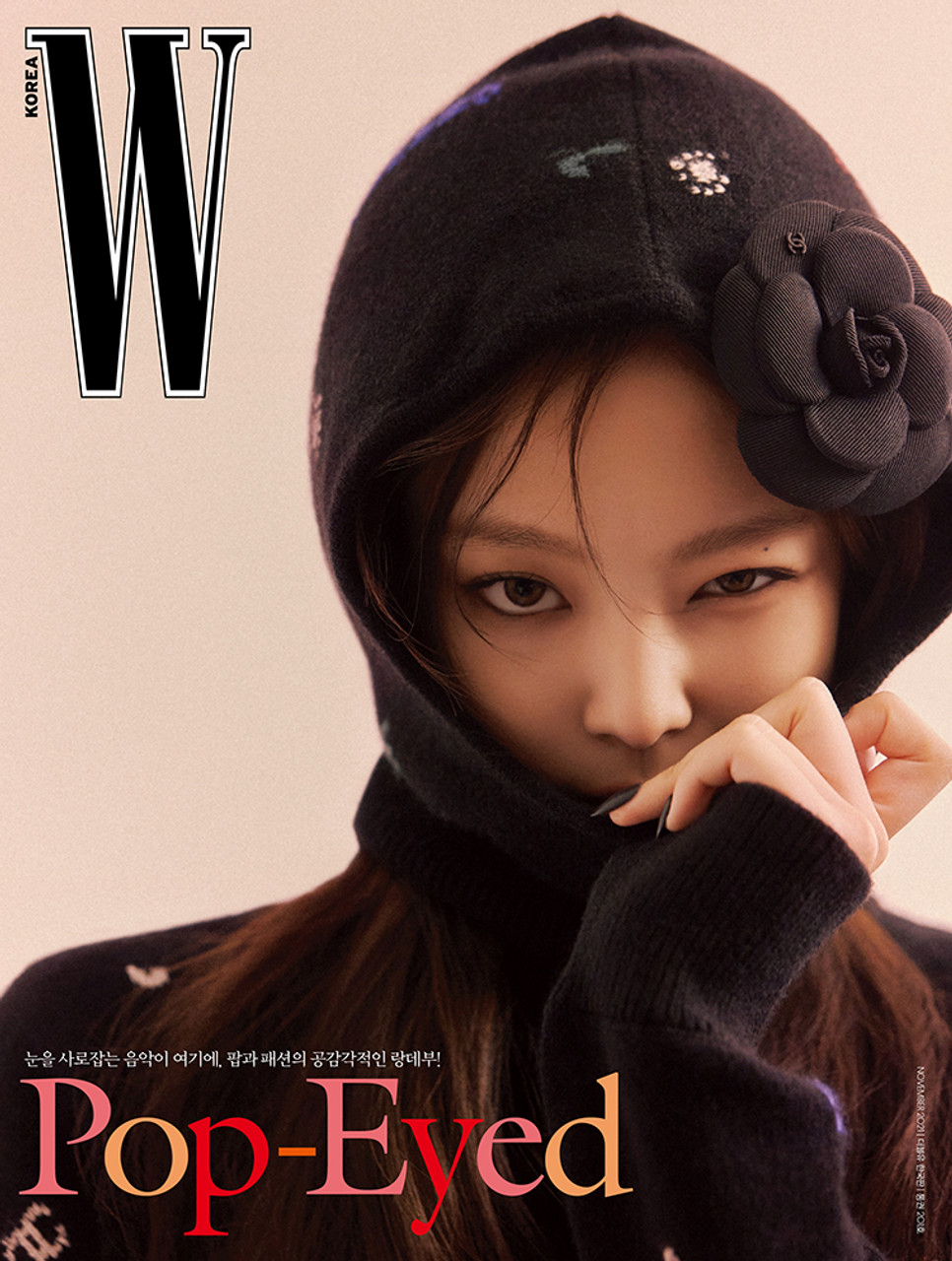 21/11] W KOREA - Cover : BLACKPINK : Jennie - interAsia