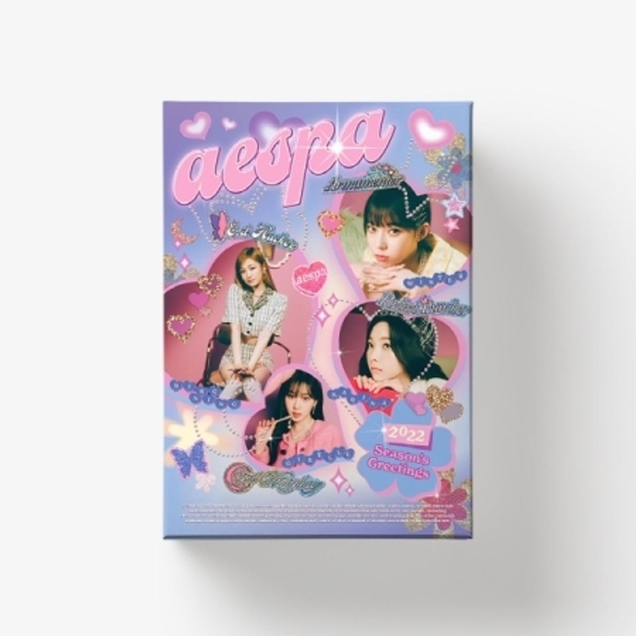 AESPA  2022 aespa SEASONS GREETINGS  and  PHOTOCARD Set