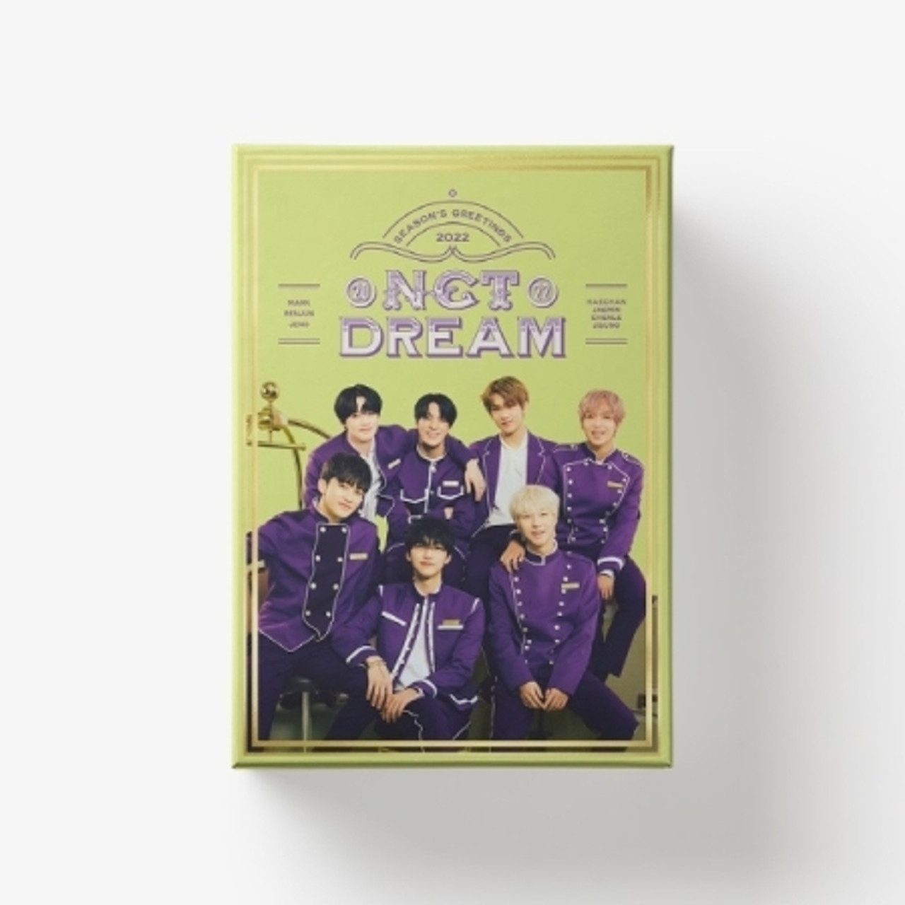 NCT DREAM  2022 NCT DREAM 2022 SEASONS GREETINGS  and  PHOTOCARD Set