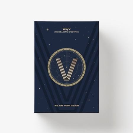 WayV  2022 WayV 2022 SEASONS GREETINGS  and  PHOTOCARD Set