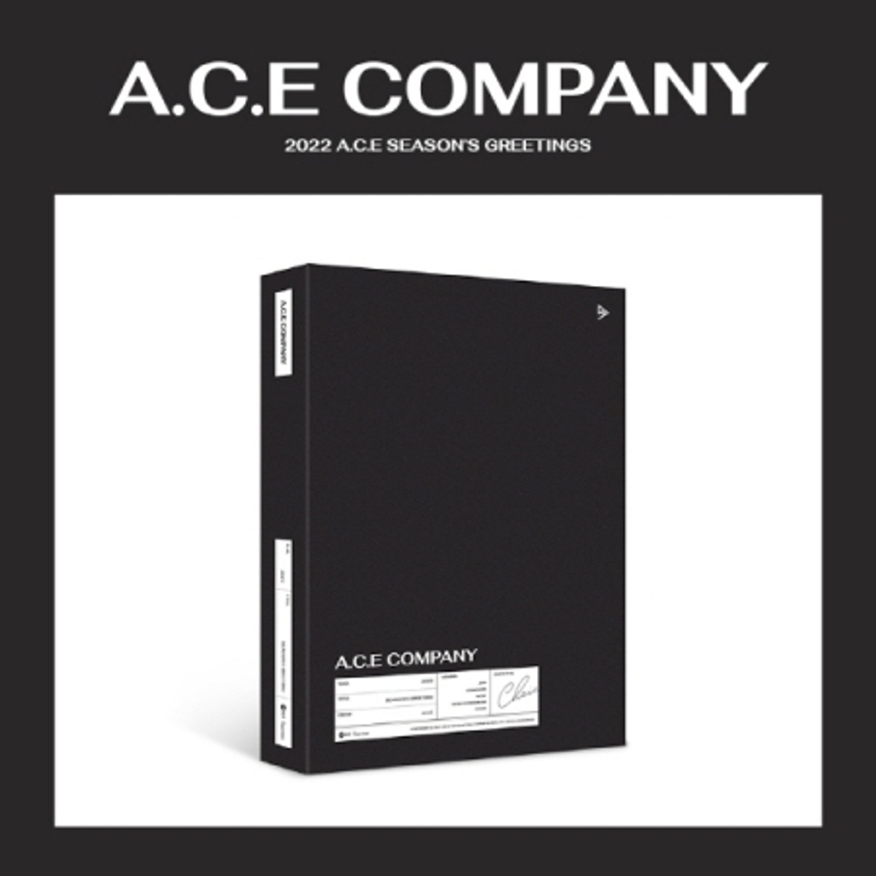 ACE  2022 SEASONS GREETINGS ACE COMPANY