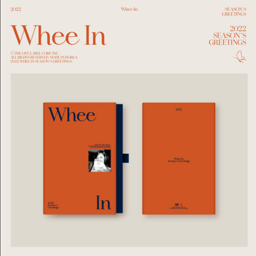 WHEE IN - 2022 SEASON'S GREETINGS - interAsia