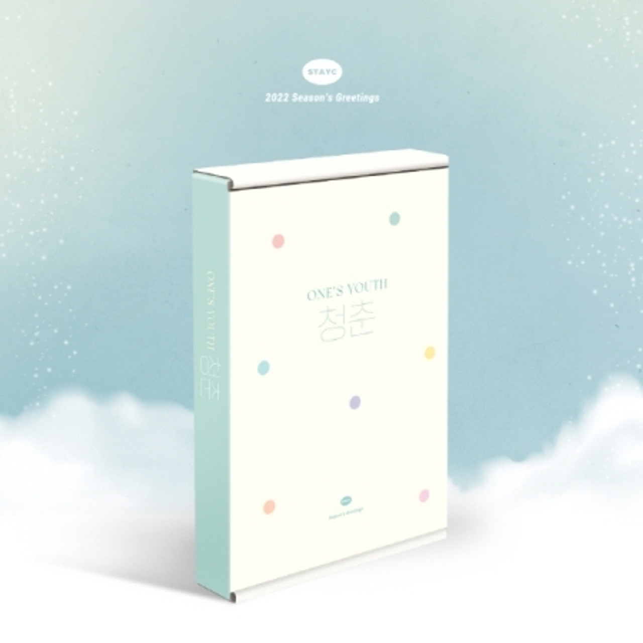 STAYC  2022 SEASONS GREETINGS  ONE’S YOUTH     Release End of Jan 