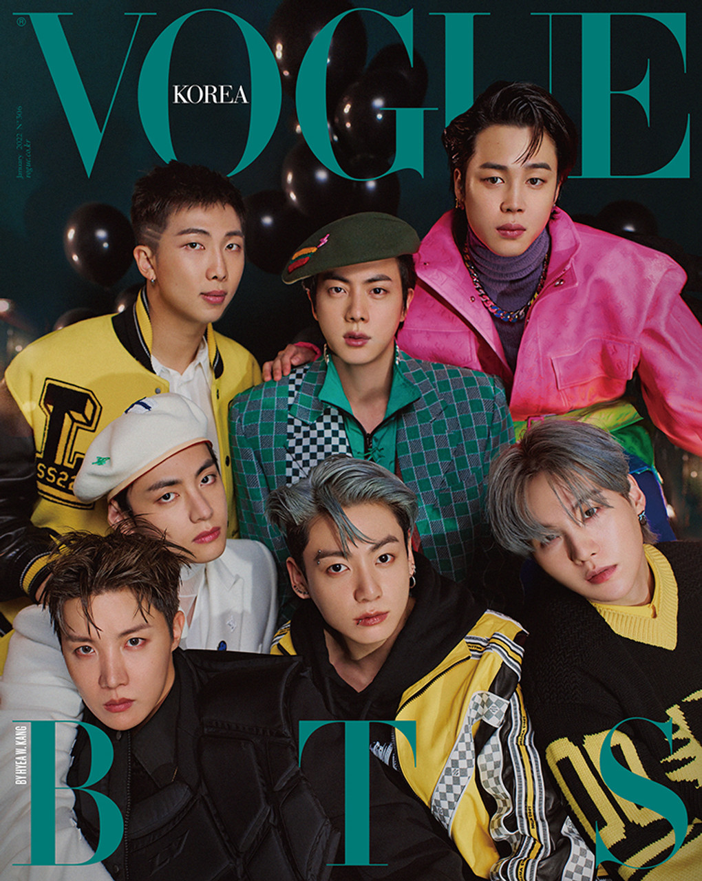 22/01]VOGUE - BTS (Type B) - interAsia