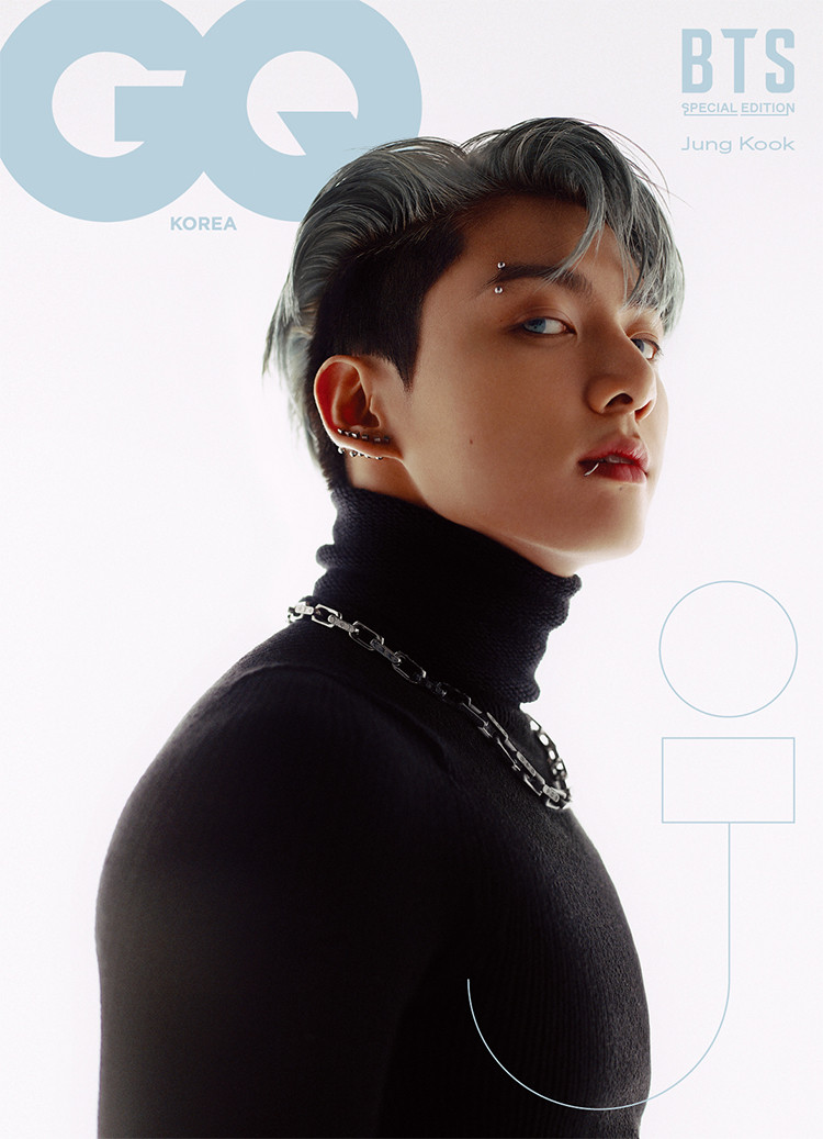 22/01] GQ - BTS(Type h)[Cover by JUNG KOOk] - interAsia