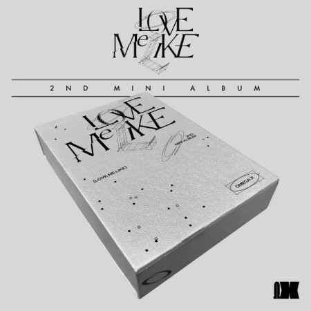 OMEGA X - 2ND MINI [LOVE ME LIKE]LIKE 